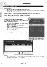 Preview for 30 page of Xoro HTL 2335HD Operation Manual