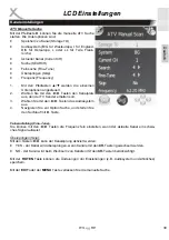 Preview for 39 page of Xoro HTL 2335HD Operation Manual