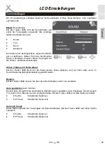 Preview for 45 page of Xoro HTL 2335HD Operation Manual