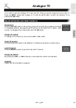 Preview for 79 page of Xoro HTL 2335HD Operation Manual