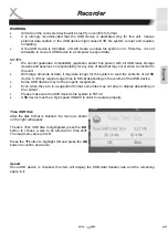 Preview for 81 page of Xoro HTL 2335HD Operation Manual