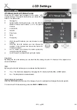 Preview for 91 page of Xoro HTL 2335HD Operation Manual