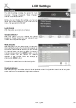 Preview for 101 page of Xoro HTL 2335HD Operation Manual