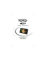 Xoro HTL 400 T User Manual preview