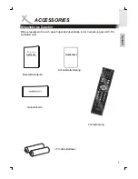 Preview for 7 page of Xoro HTL2722W Operation Manual