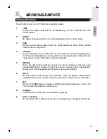 Preview for 15 page of Xoro HTL2722W Operation Manual