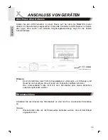 Preview for 16 page of Xoro HTL2722W Operation Manual