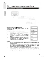 Preview for 18 page of Xoro HTL2722W Operation Manual