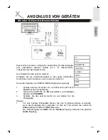 Preview for 19 page of Xoro HTL2722W Operation Manual