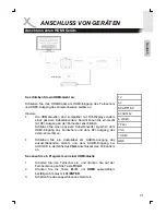 Preview for 21 page of Xoro HTL2722W Operation Manual