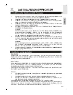 Preview for 23 page of Xoro HTL2722W Operation Manual