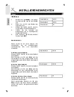 Preview for 32 page of Xoro HTL2722W Operation Manual