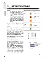 Preview for 40 page of Xoro HTL2722W Operation Manual