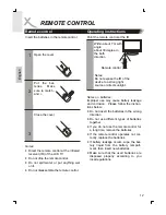 Preview for 67 page of Xoro HTL2722W Operation Manual