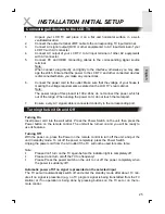 Preview for 80 page of Xoro HTL2722W Operation Manual