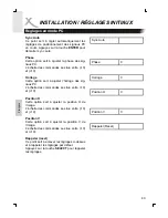 Preview for 213 page of Xoro HTL2722W Operation Manual