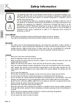 Preview for 11 page of Xoro KHB 300 User Manual