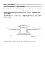 Preview for 7 page of Xoro MTA 65 Series Installation Manual