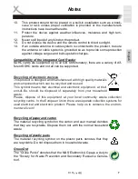 Preview for 7 page of Xoro PAD 9719 QR Operation Manual