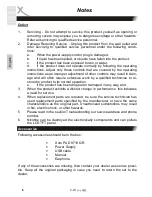 Preview for 8 page of Xoro PAD 9719 QR Operation Manual