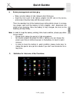 Preview for 15 page of Xoro PAD 9719 QR Operation Manual