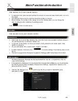 Preview for 23 page of Xoro PAD 9719 QR Operation Manual