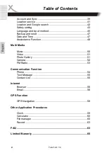 Preview for 4 page of Xoro TelePAD 730 Operation Manual