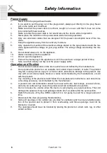 Preview for 6 page of Xoro TelePAD 730 Operation Manual