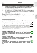 Preview for 7 page of Xoro TelePAD 730 Operation Manual