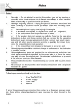 Preview for 8 page of Xoro TelePAD 730 Operation Manual