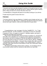 Preview for 9 page of Xoro TelePAD 730 Operation Manual