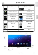 Preview for 15 page of Xoro TelePAD 730 Operation Manual