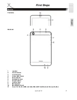 Предварительный просмотр 7 страницы Xoro TelePAD 731 Quick Start Manual