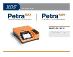 Preview for 1 page of XOS Petra 4294 User Manual