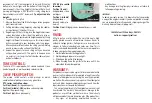 Предварительный просмотр 3 страницы Xotic Guitars XTC Series User Manual