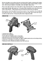 Preview for 5 page of XOTIK XC324 RTR SET Instruction Manual