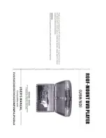 XOVision GX2148 User Manual preview