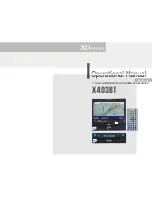 XOVision X403BT Operation Manual preview