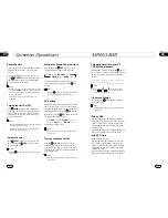 Preview for 16 page of XOVision X403BT Operation Manual