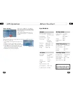 Preview for 11 page of XOVision XOD1840BTNAVI Operation Manual