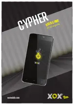 XOX Cypher User Manual preview