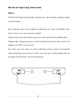 Preview for 5 page of XOX KS108 User Manual