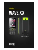 XOX WAVE XX User Manual preview