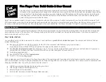 XOXO Modular Five Finger Fuzz User Manual preview