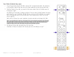 Предварительный просмотр 2 страницы XOXO Modular Five Finger Fuzz User Manual