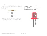 Предварительный просмотр 3 страницы XOXO Modular Five Finger Fuzz User Manual