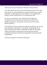 Preview for 2 page of XP Aqua Ultimate ATO Manual