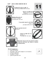 Preview for 22 page of XP Metal Detectors Adventis 2 Instruction Manual