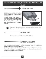 Preview for 6 page of XP Metal Detectors ADX100 Instruction Manual