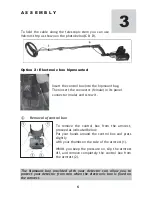 Preview for 7 page of XP Metal Detectors ADX150 Wireless Ready Instruction Manual